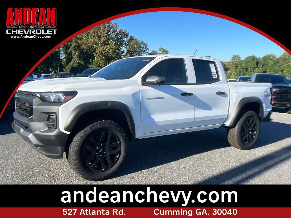 New 2025 Chevrolet Colorado Trail Boss Truck