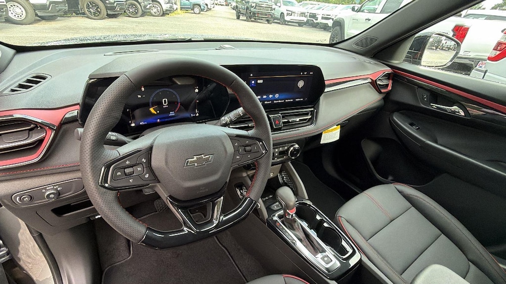 New 2026 Chevrolet Trailblazer RS SUV