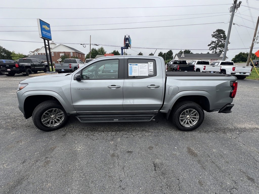 Certified 2024 Chevrolet Colorado LT with VIN 1GCPSCEK7R1121359 for sale in Cumming, GA