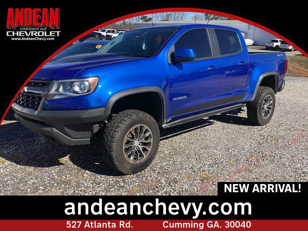 Used 2019 Chevrolet Colorado 4WD ZR2 Truck Crew Cab