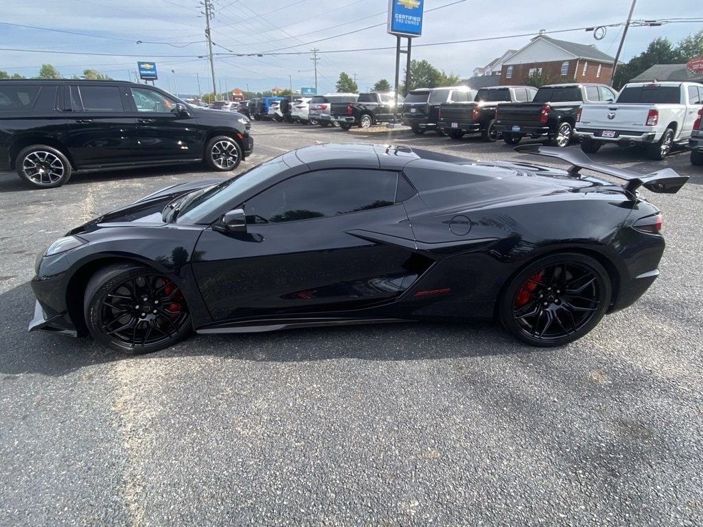 Used 2024 Chevrolet Corvette 3LZ with VIN 1G1YF3D30R5603174 for sale in Cumming, GA