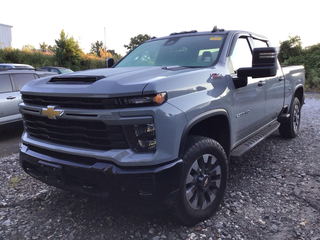 Used 2024 Chevrolet Silverado 2500 HD Custom Truck Crew Cab