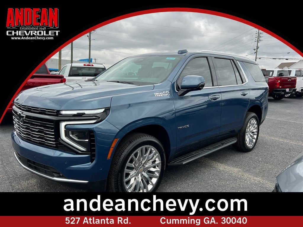 New 2026 Chevrolet Tahoe High Country SUV