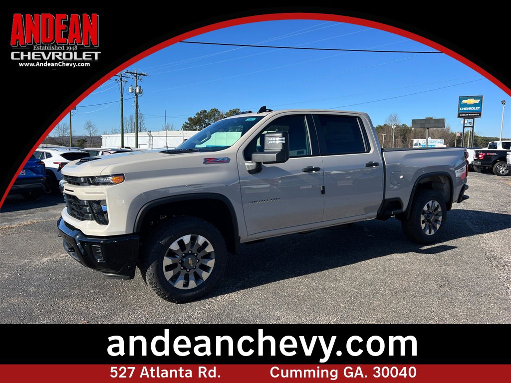2026 Chevrolet Silverado 2500HD Custom's photo