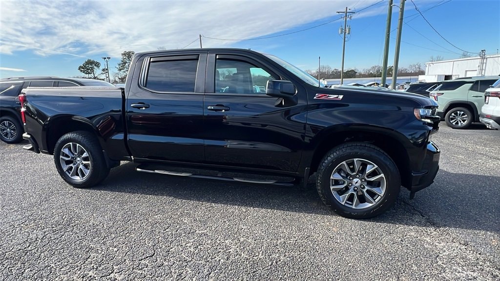 Certified 2022 Chevrolet Silverado 1500 LTD RST Truck Crew Cab