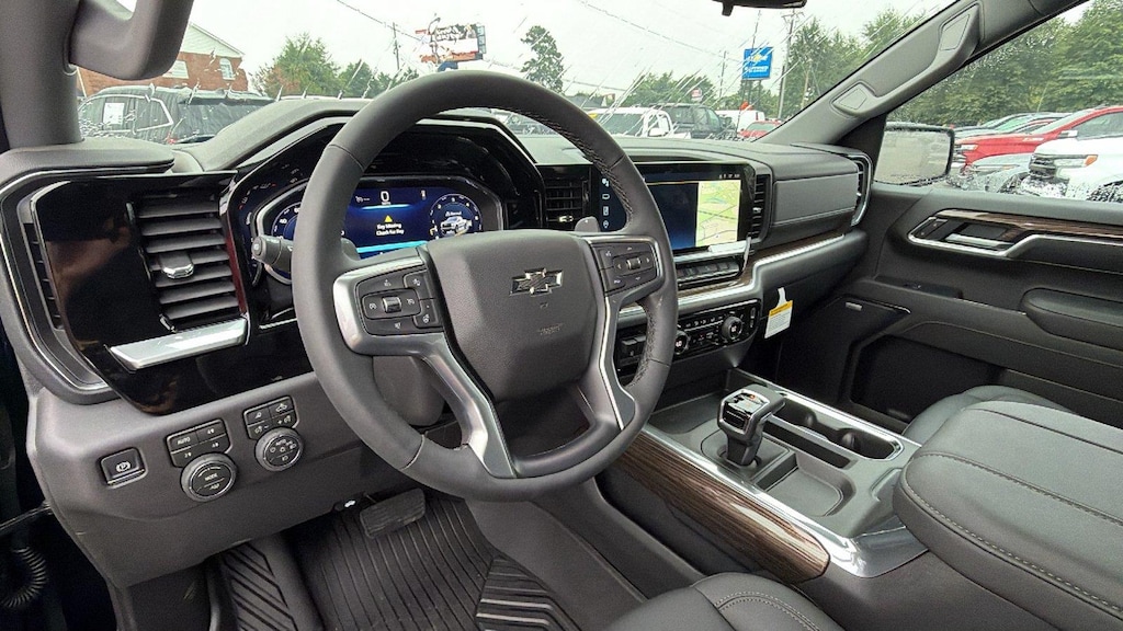 New 2026 Chevrolet Silverado 1500 LT Trail Boss Truck