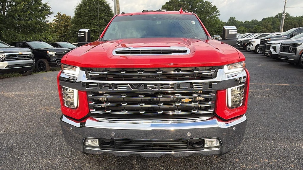 Used 2021 Chevrolet Silverado 3500 HD LTZ Truck Crew Cab