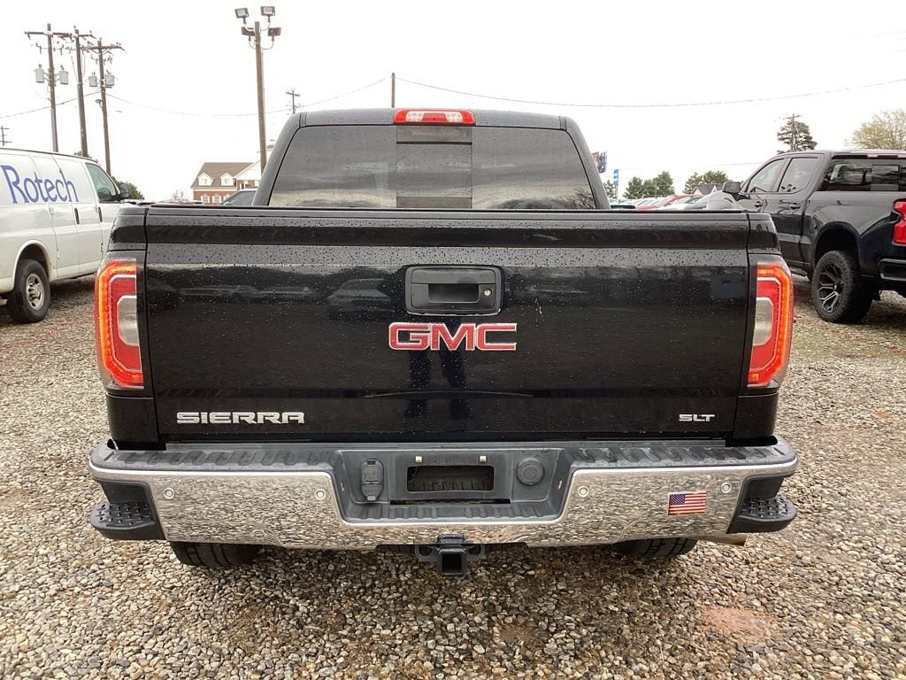 Used 2018 GMC Sierra 1500 SLT Truck Crew Cab