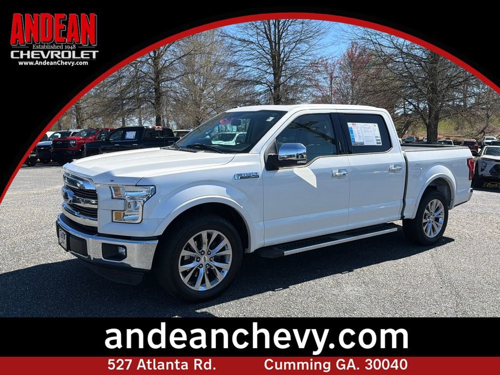 2016 Ford F-150 Lariat