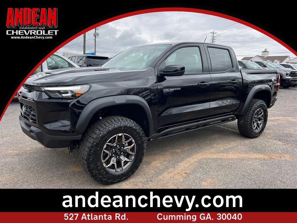 New 2026 Chevrolet Colorado ZR2 Truck