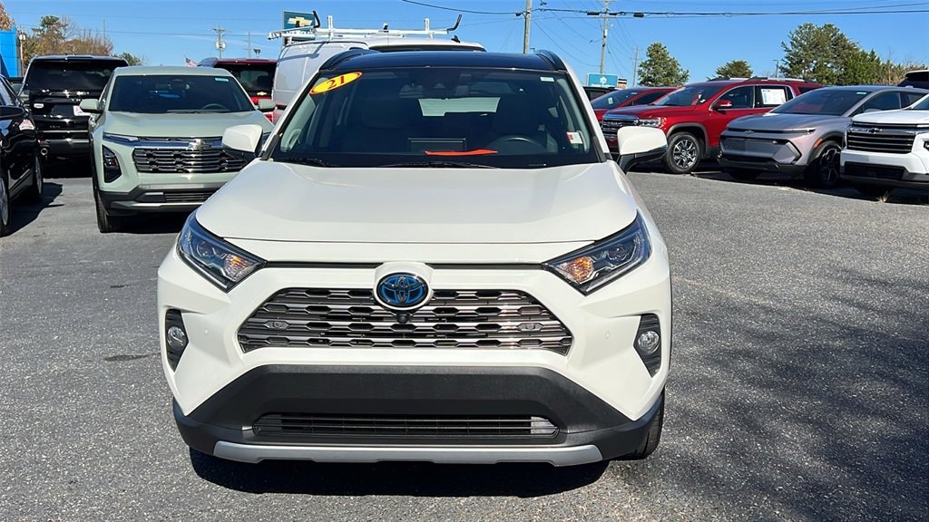 Used 2021 Toyota RAV4 Hybrid Limited SUV