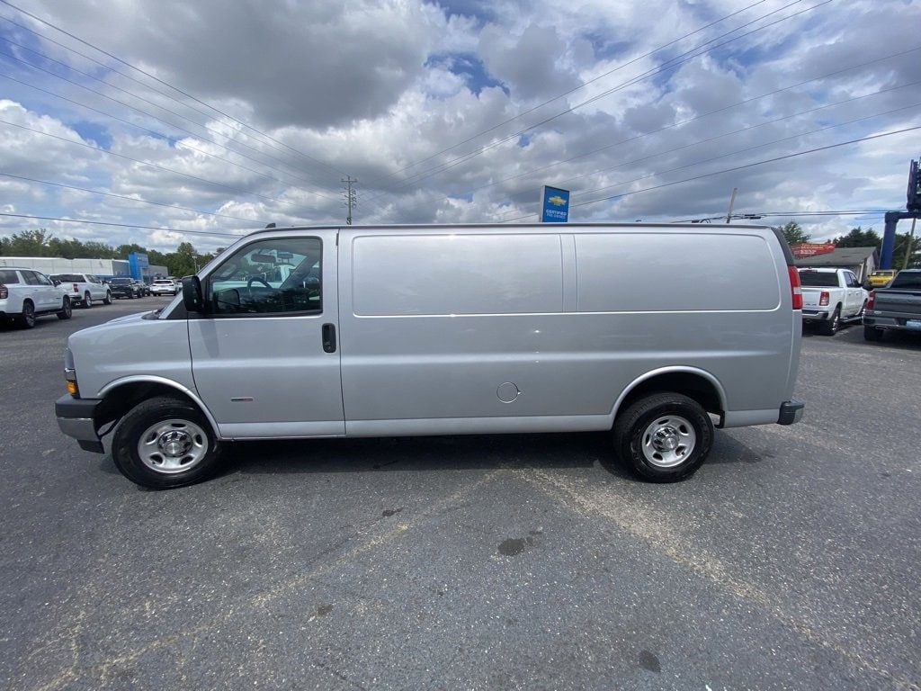 Certified 2021 Chevrolet Express Cargo Work Van with VIN 1GCWGBF12M1267805 for sale in Cumming, GA