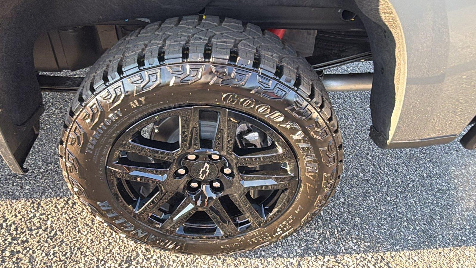 2026 Chevrolet Silverado 1500 Custom Trail Boss - Photo 12
