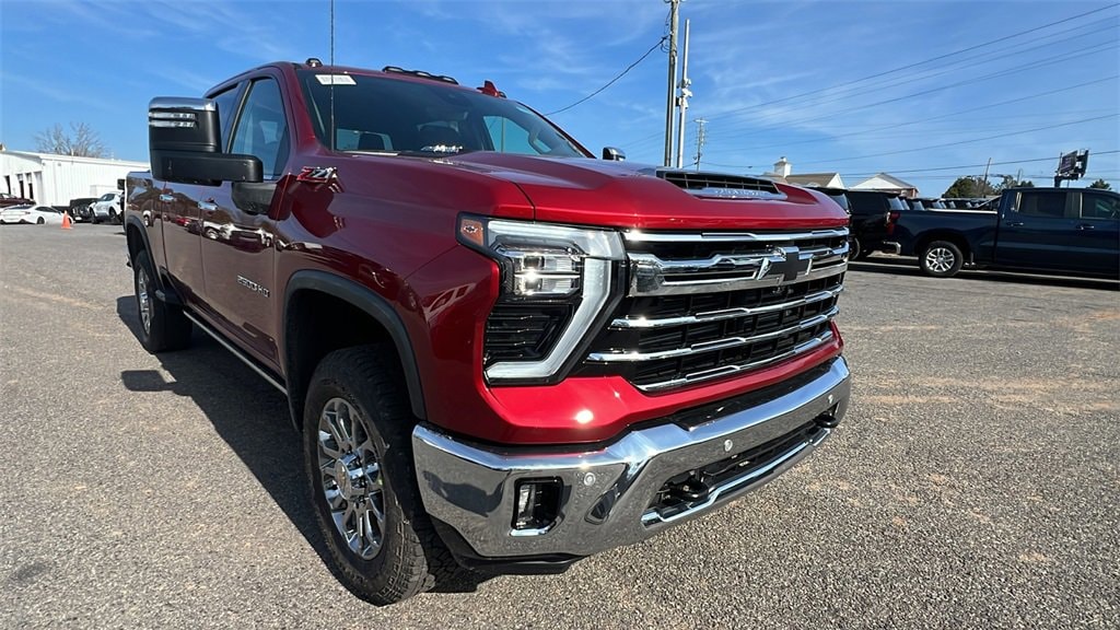 New 2026 Chevrolet Silverado 2500 HD LTZ Truck
