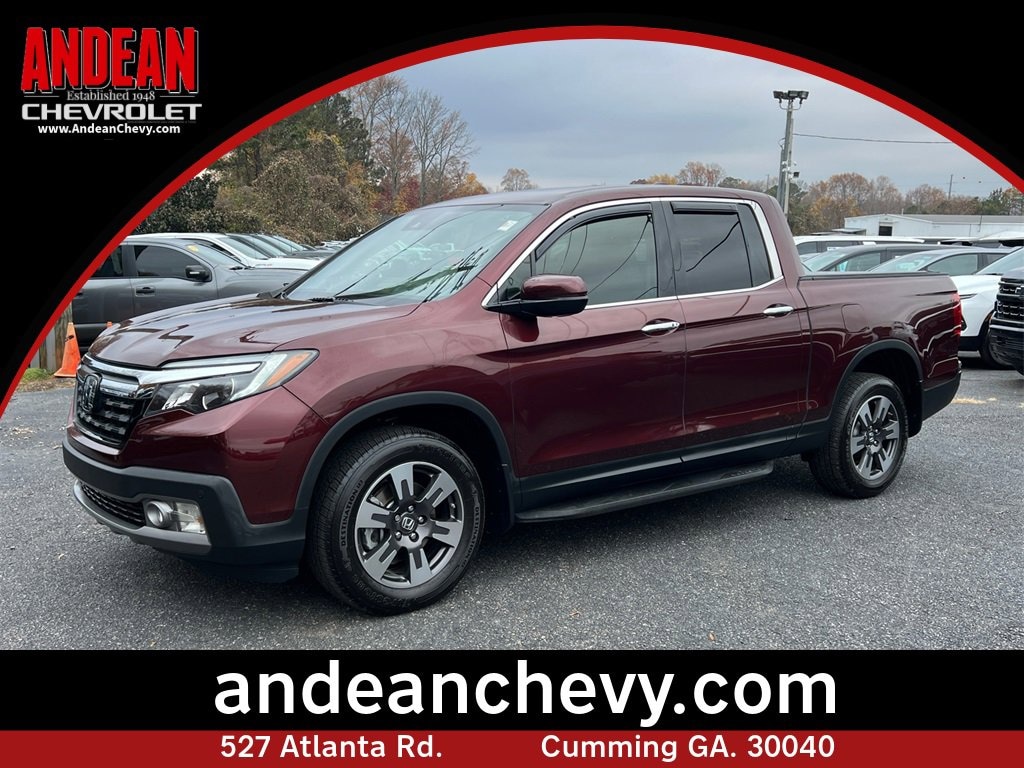 Used 2020 Honda Ridgeline RTL-E Truck Crew Cab