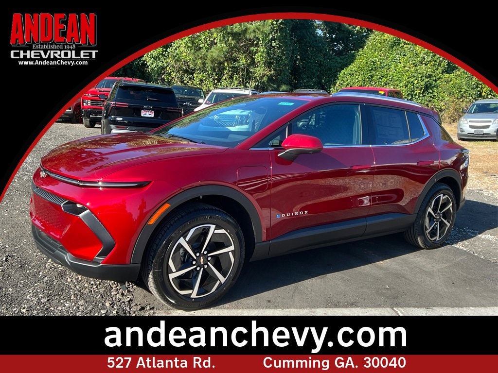 New 2026 Chevrolet Equinox EV LT SUV