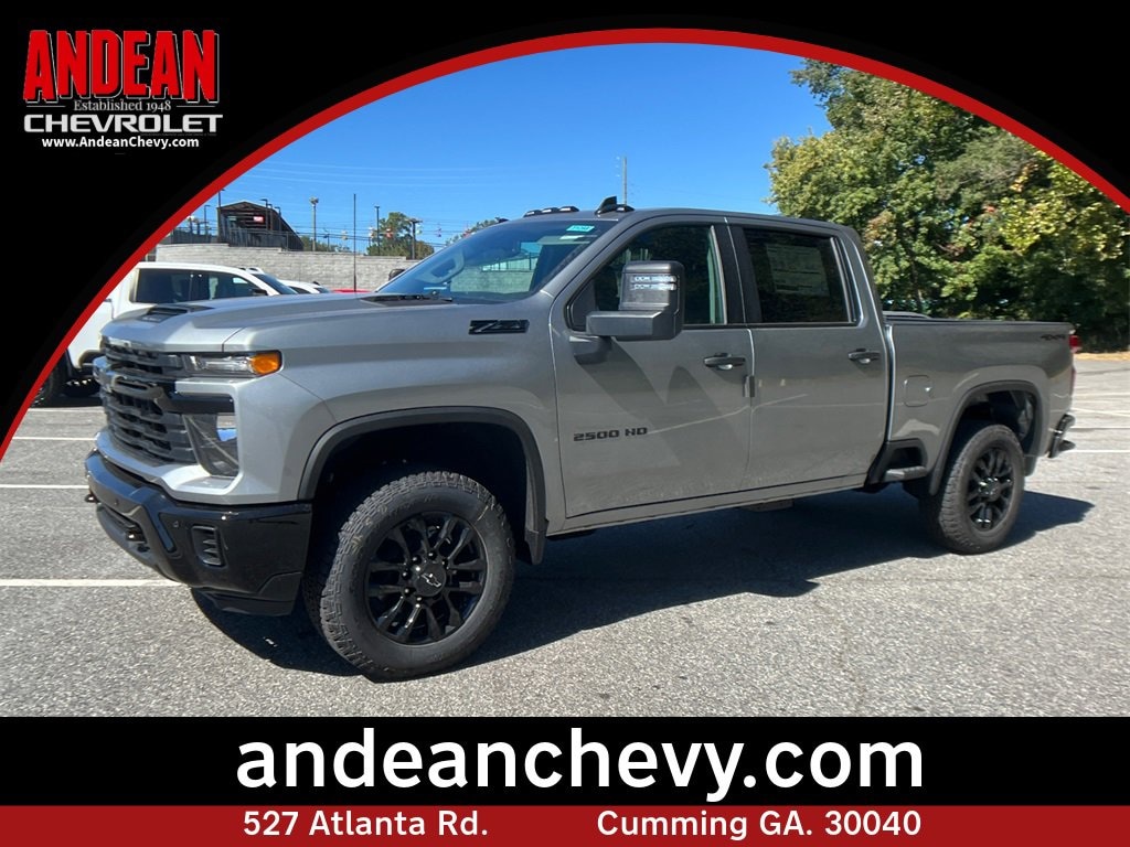 New 2026 Chevrolet Silverado 2500 HD Custom Truck