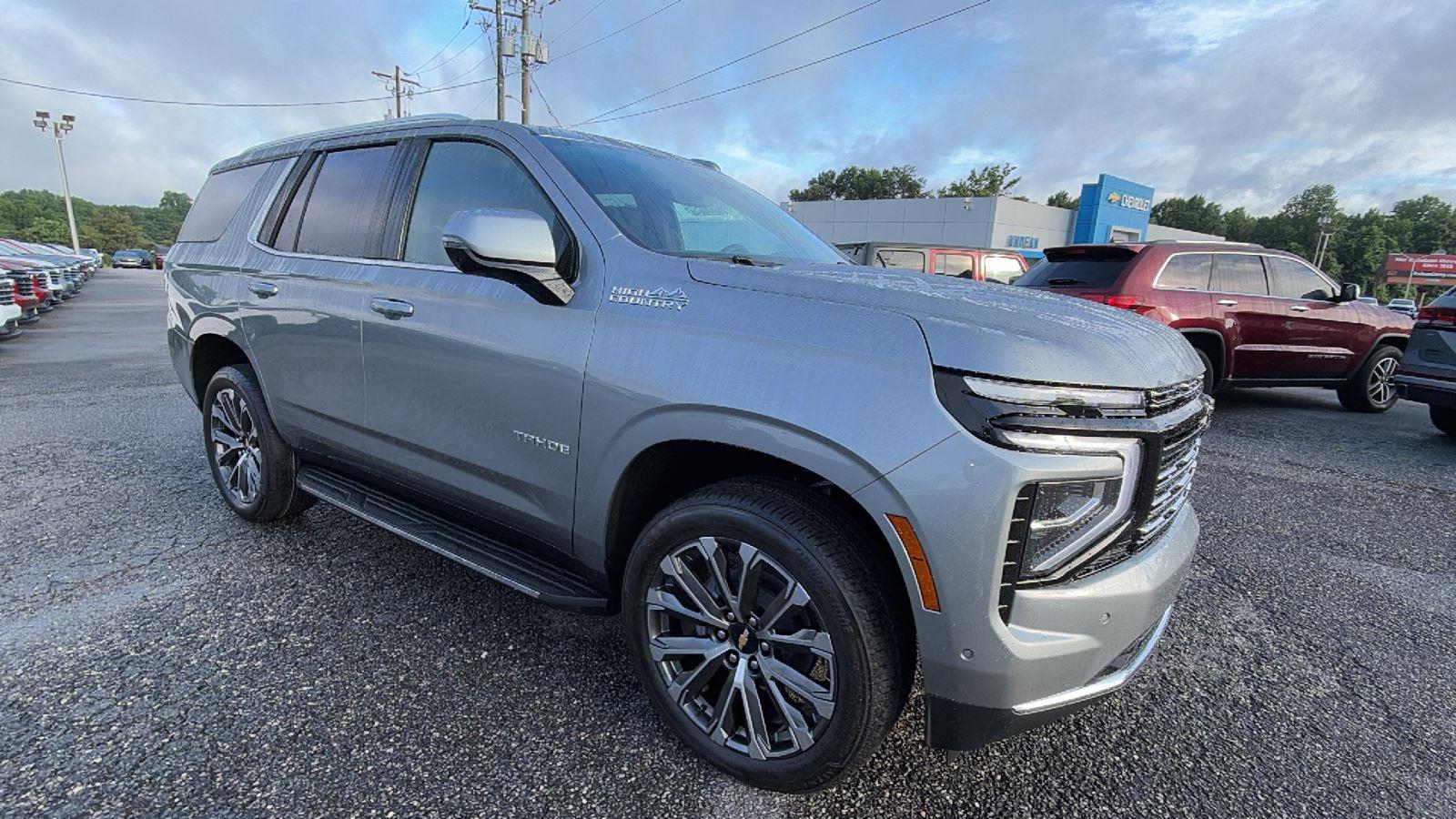 2026 Chevrolet Tahoe High Country - Photo 8