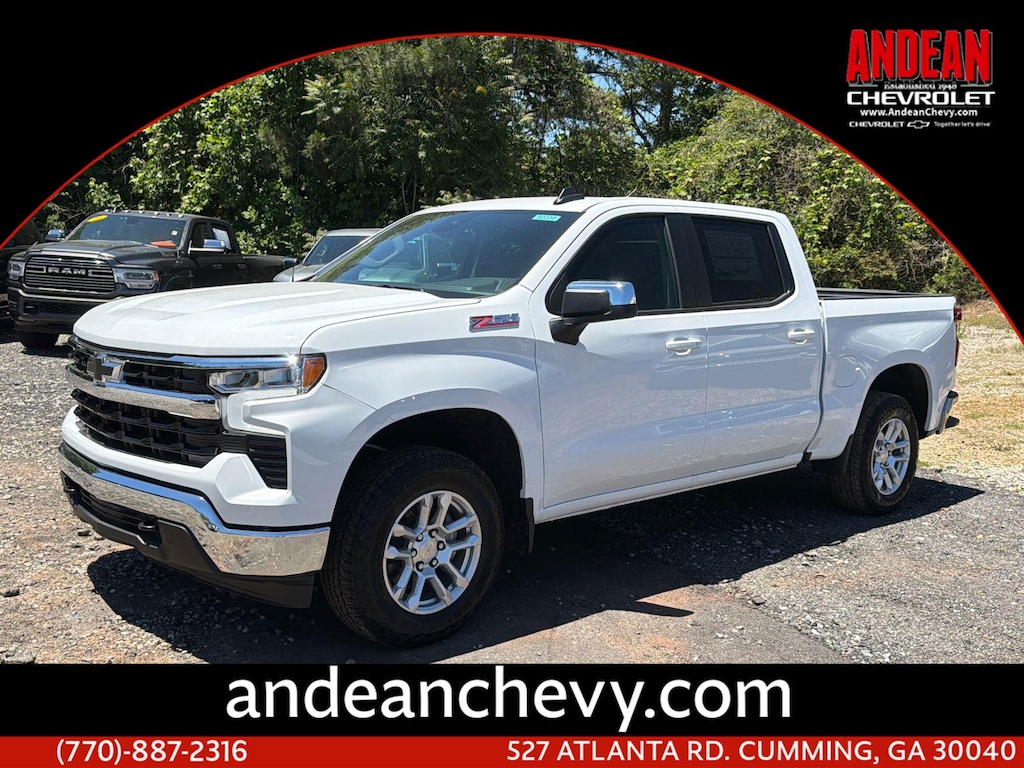 New 2026 Chevrolet Silverado 1500 LT Truck