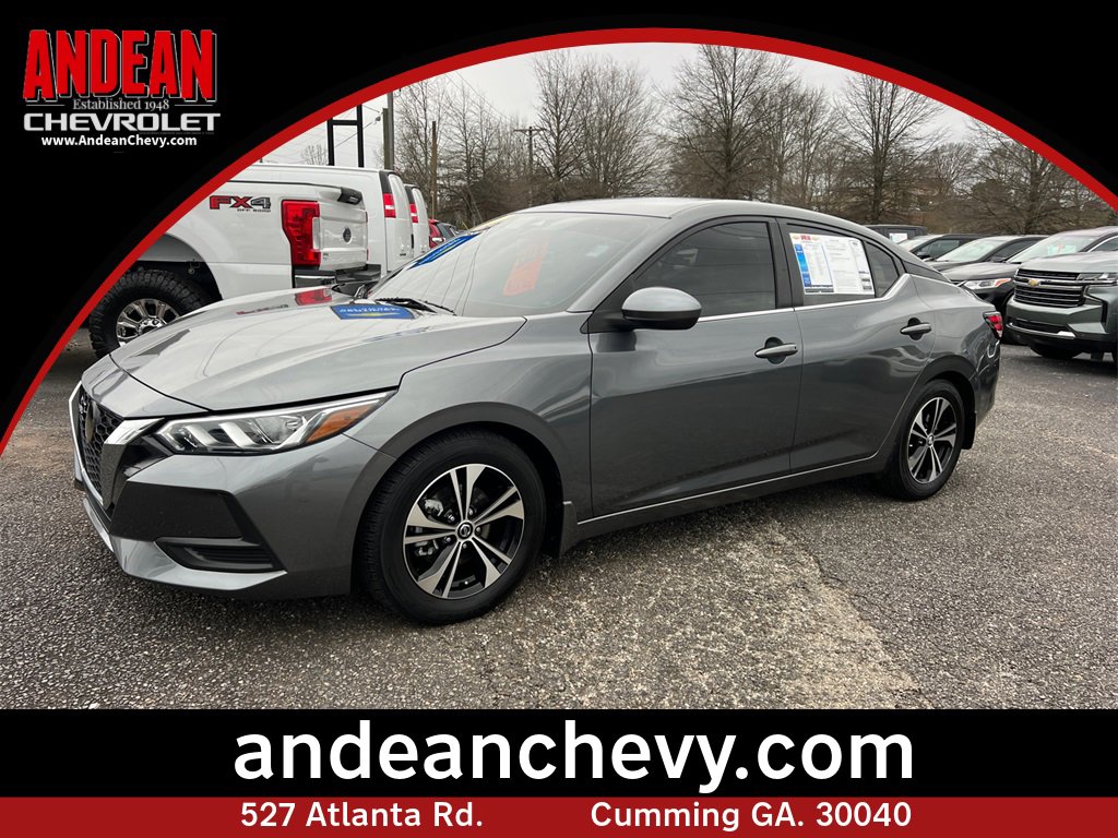 2021 Nissan Sentra SV