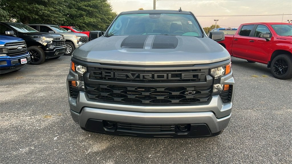 Used 2024 Chevrolet Silverado 1500 Custom Truck Crew Cab