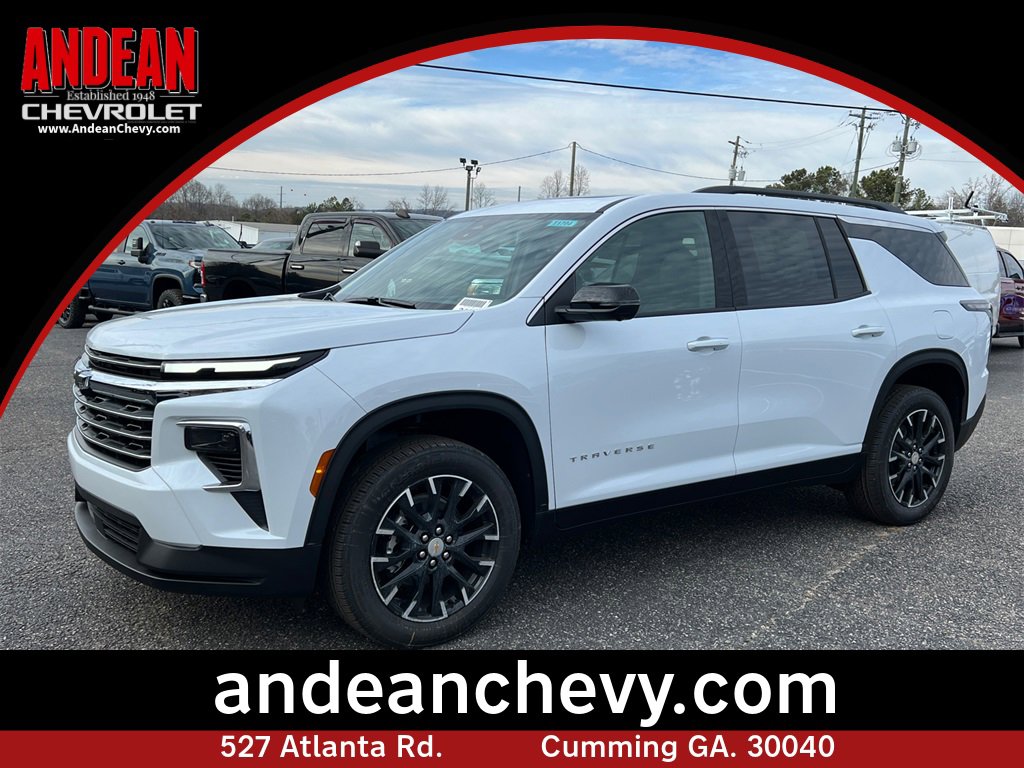 2026 Chevrolet Traverse LT's photo