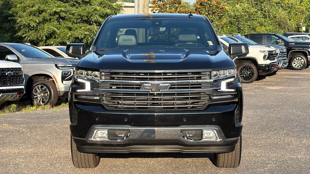 Used 2021 Chevrolet Silverado 1500 High Country Truck Crew Cab
