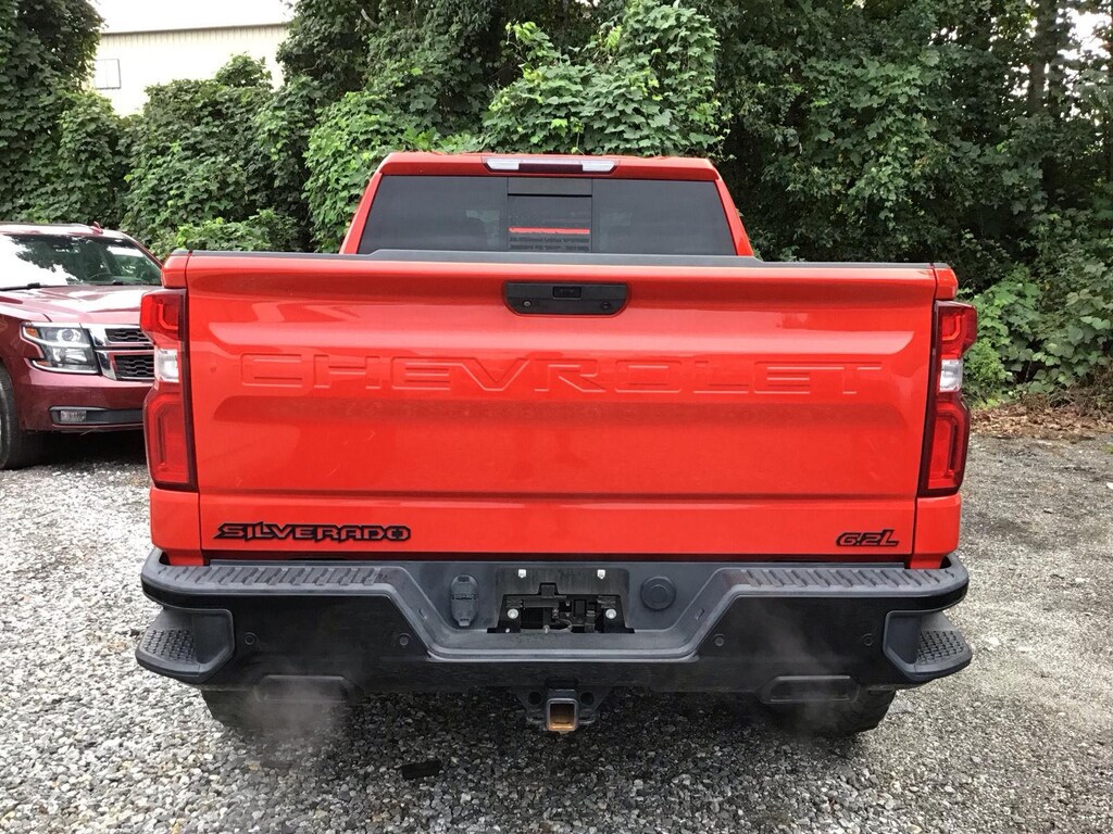 Used 2021 Chevrolet Silverado 1500 LT Trail Boss Truck Crew Cab