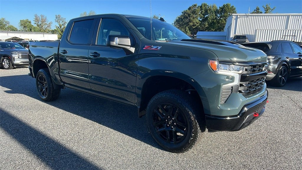 New 2026 Chevrolet Silverado 1500 LT Trail Boss Truck