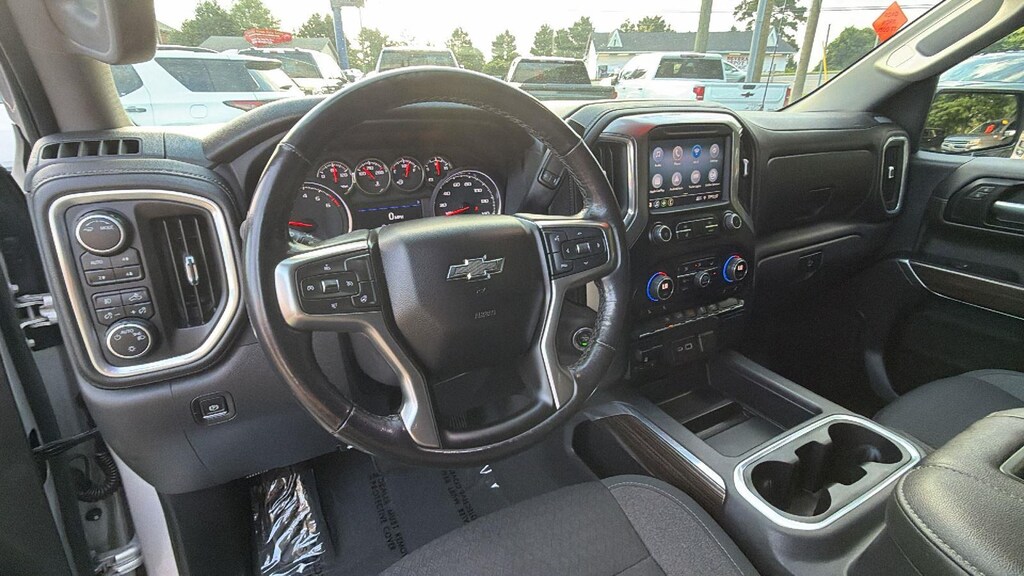 Used 2022 Chevrolet Silverado 1500 LTD RST Truck Crew Cab
