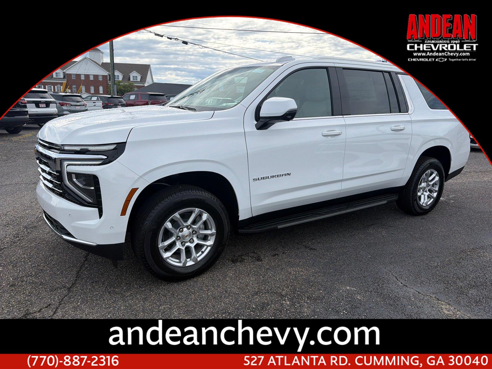 2026 Chevrolet Suburban LT SUV