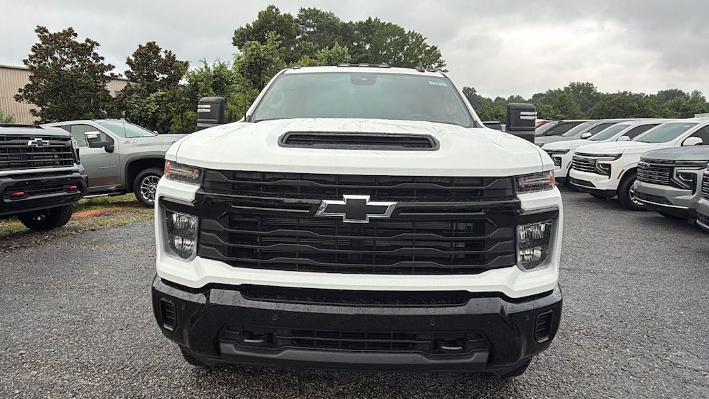 New 2026 Chevrolet Silverado 2500 HD Custom Truck