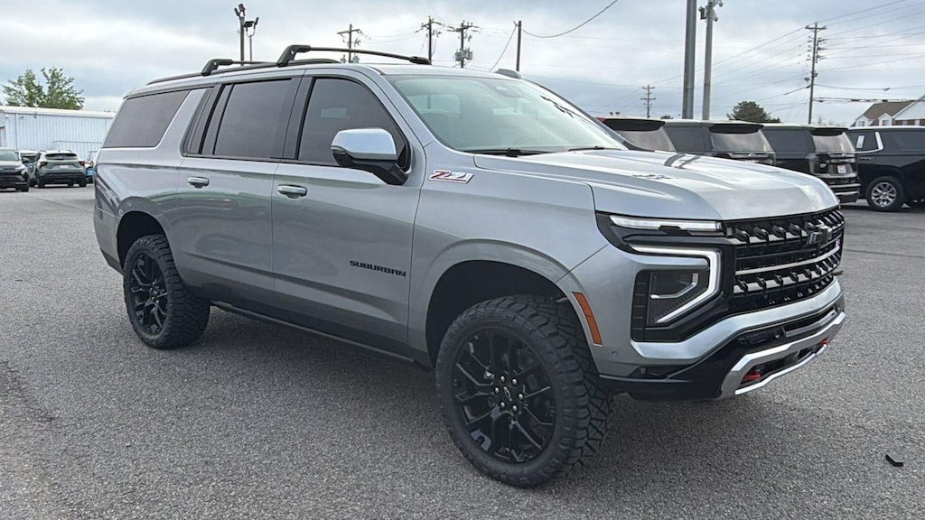 New 2026 Chevrolet Suburban Z71 SUV