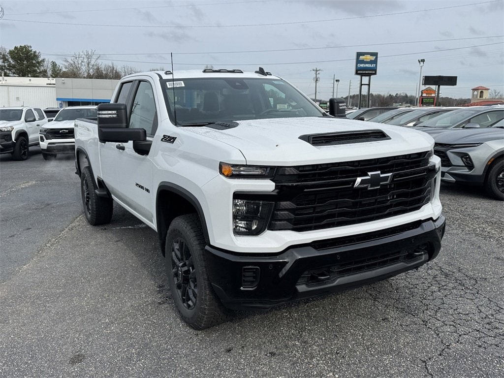 New 2026 Chevrolet Silverado 2500 HD Custom Truck