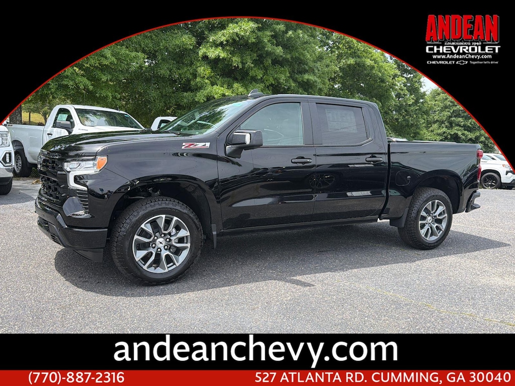 New 2026 Chevrolet Silverado 1500 RST Truck