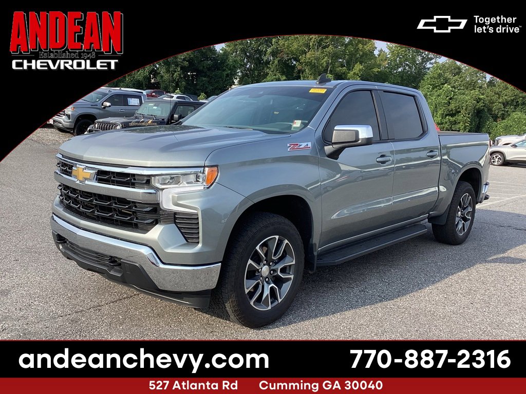 2023 Chevrolet Silverado 1500 LT