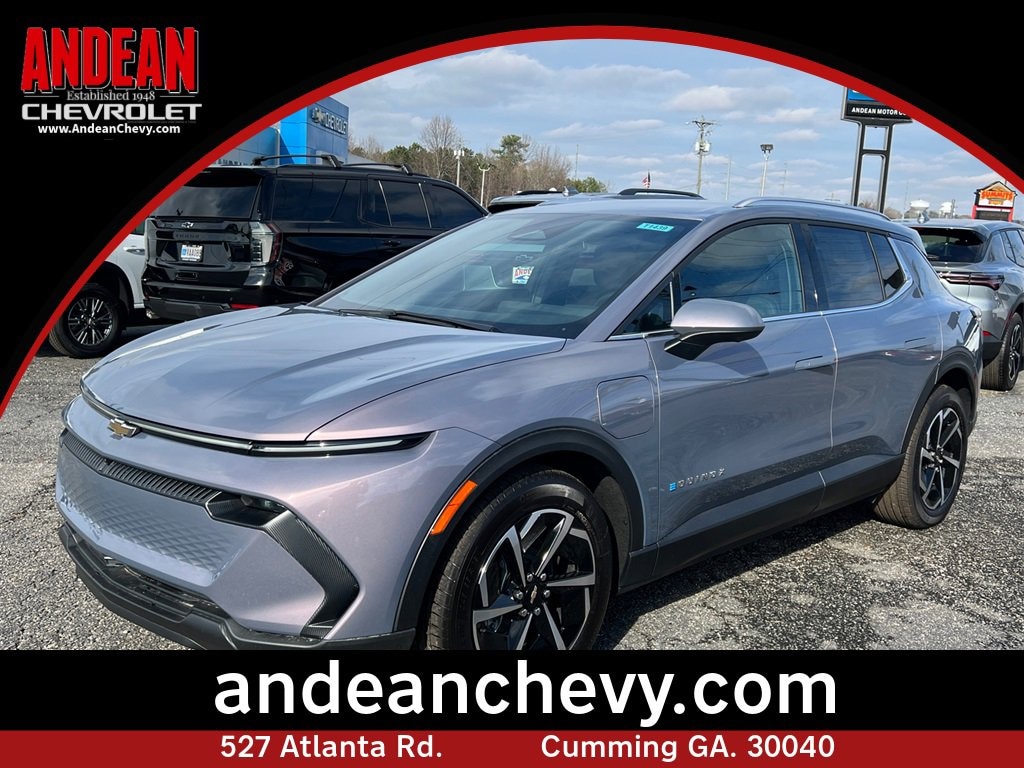 New 2026 Chevrolet Equinox EV LT SUV