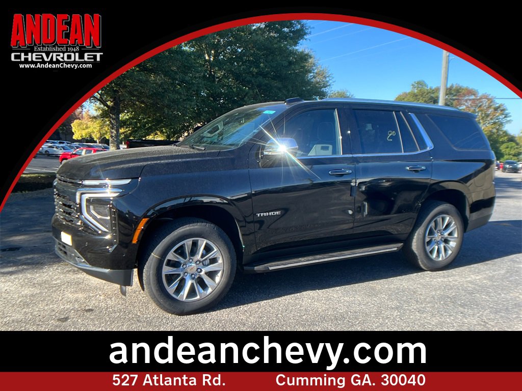 2026 Chevrolet Tahoe Premier's photo