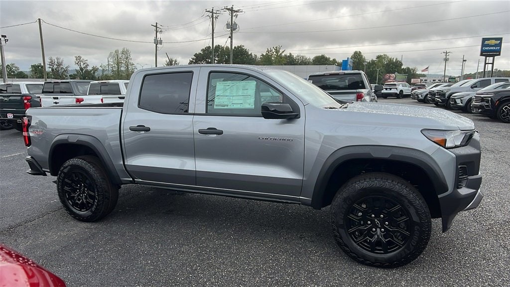 New 2026 Chevrolet Colorado Trail Boss Truck