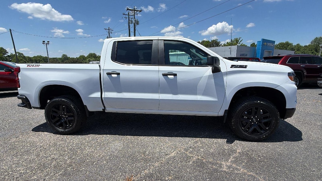 New 2026 Chevrolet Silverado 1500 Custom Trail Boss Truck