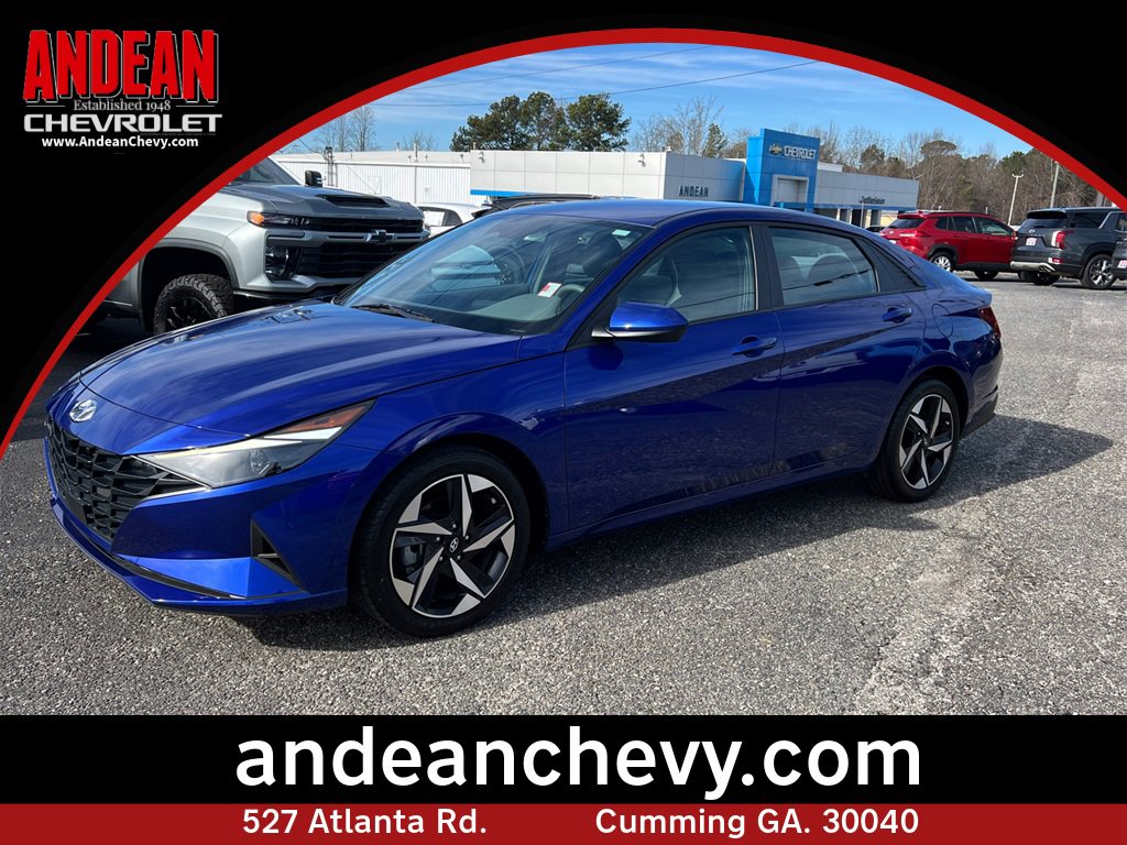 2023 Hyundai Elantra SEL