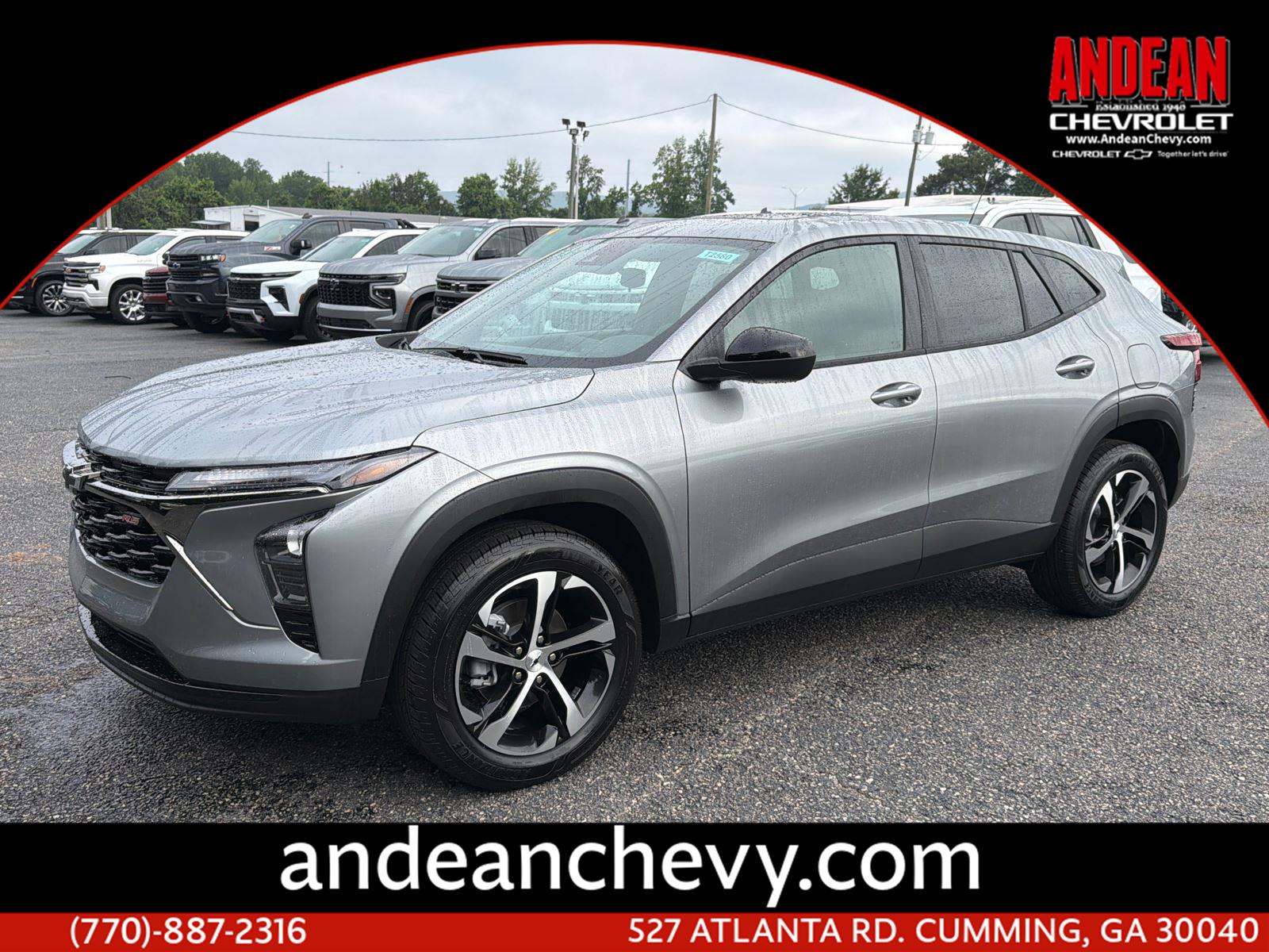2026 Chevrolet Trax SUV 