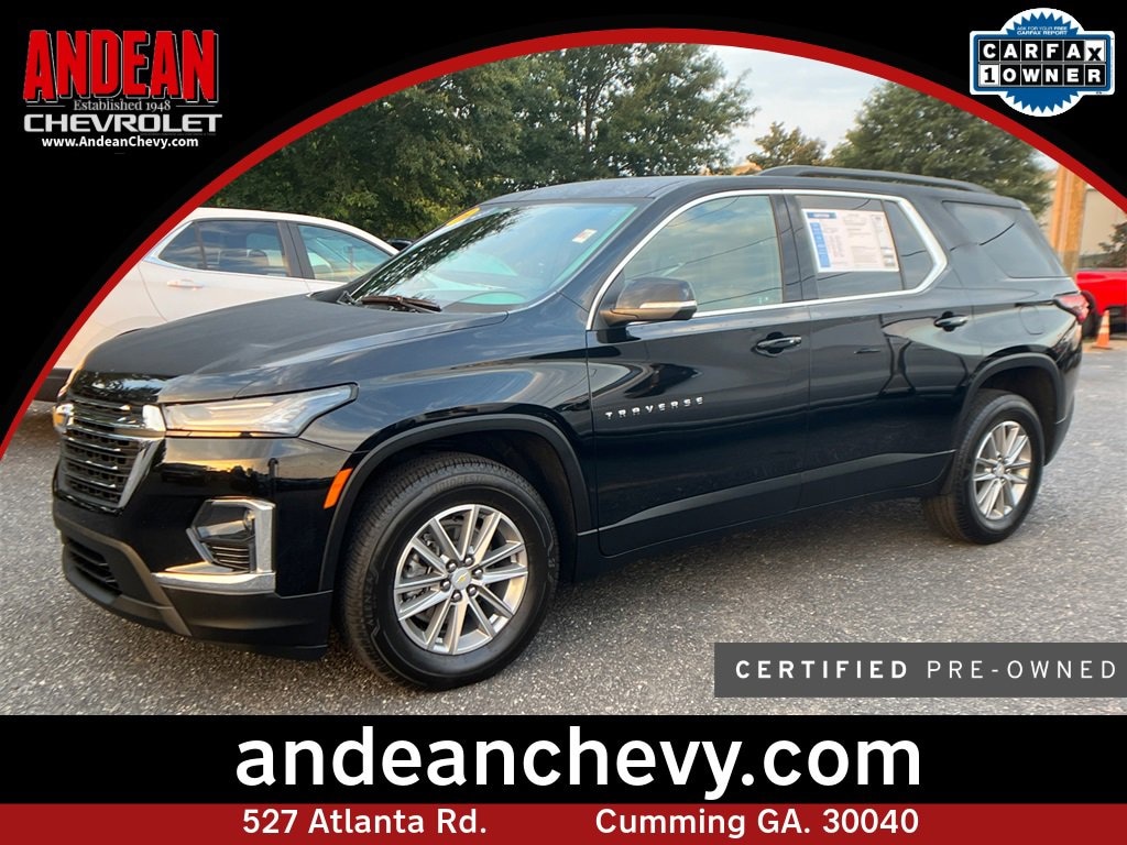 Used 2023 Chevrolet Traverse LT Cloth SUV