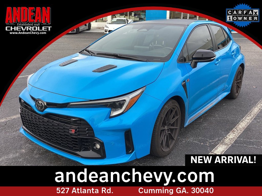 2024 Toyota GR Corolla Circuit Edition's photo