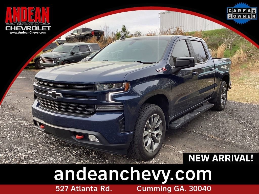 2021 Chevrolet Silverado 1500 RST Crew Cab 4WD