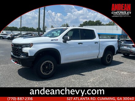 2025 Chevrolet Silverado 1500 ZR2 Truck