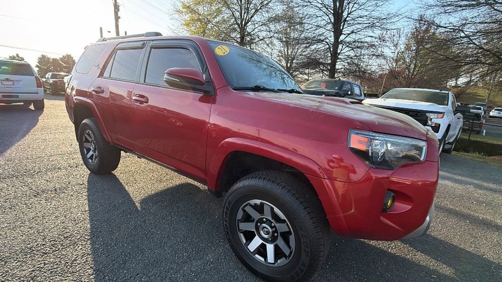 Used 2021 Toyota 4Runner TRD Off Road Premium SUV