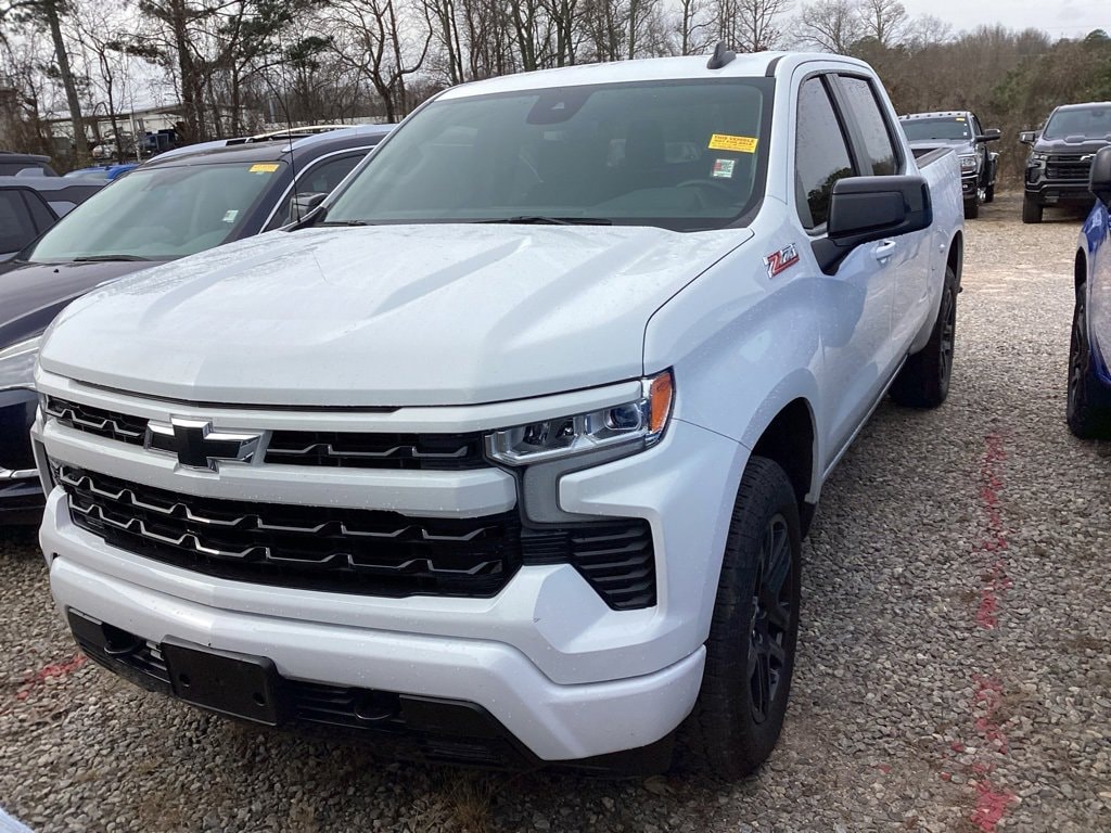 Used 2024 Chevrolet Silverado 1500 RST Truck Crew Cab