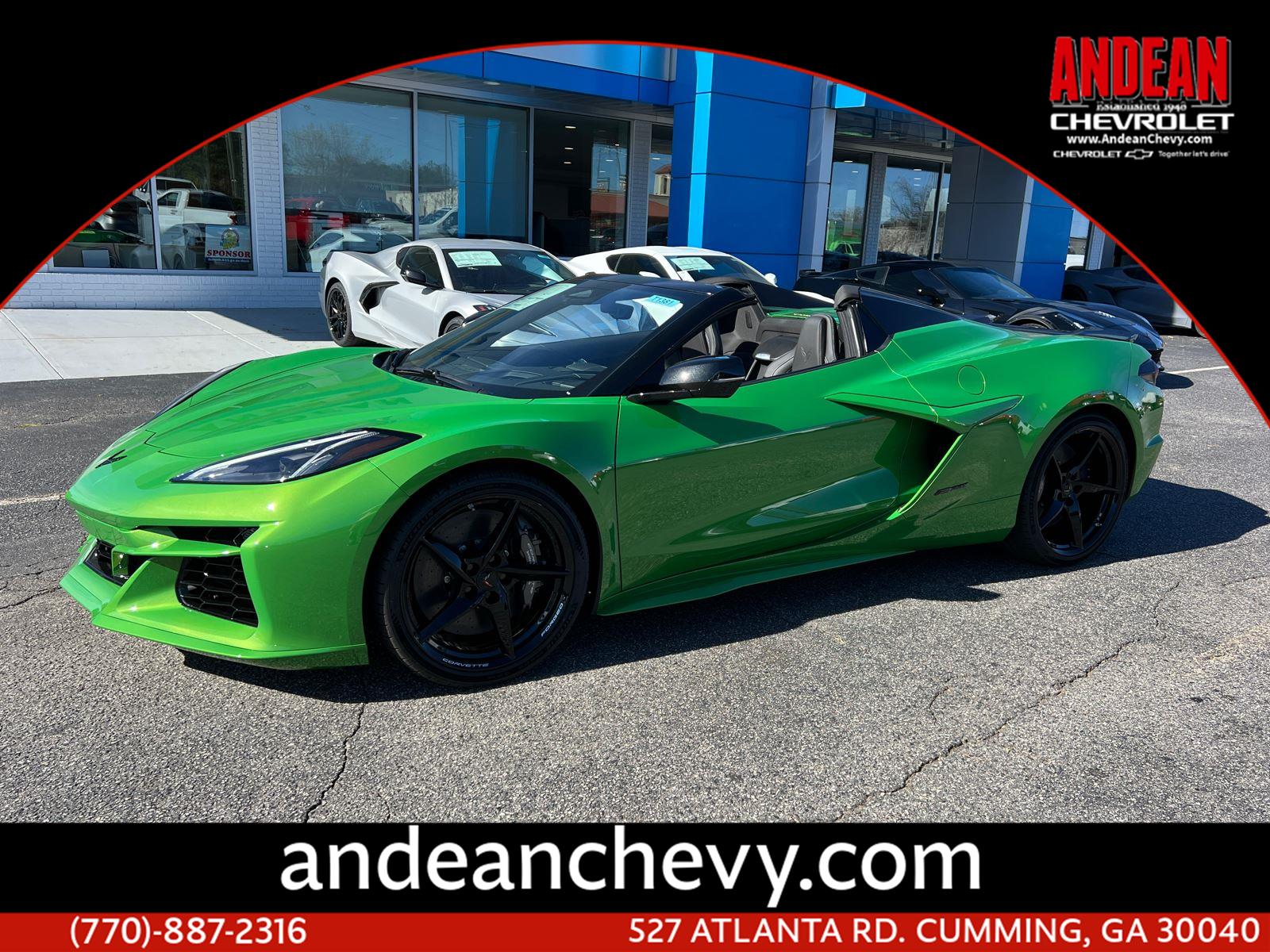 2026 Chevrolet Corvette E-Ray Convertible 1LZ's photo