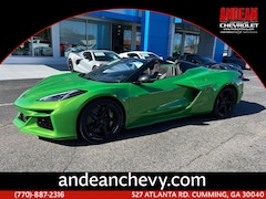 2026 Chevrolet Corvette E-Ray 1LZ Convertible
